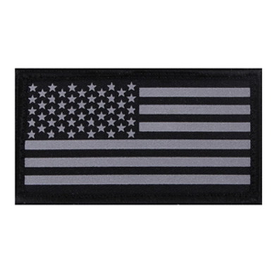 Nivka REFLEXN vlajka USA velcro ERN