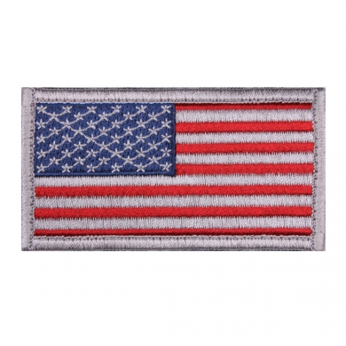 Nivka US vlajka 4,5 x 8,5 cm BL lem