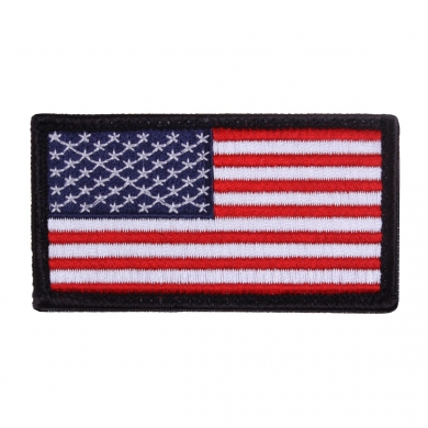 Nivka US vlajka 4,5 x 8,5 cm ERN lem