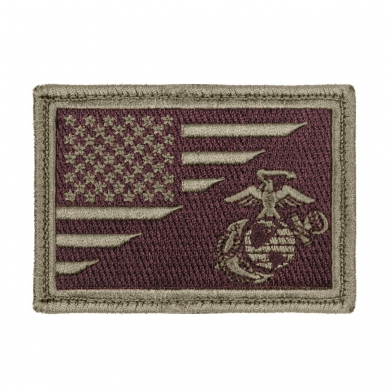 Nivka vlajka USA/USMC velcro
