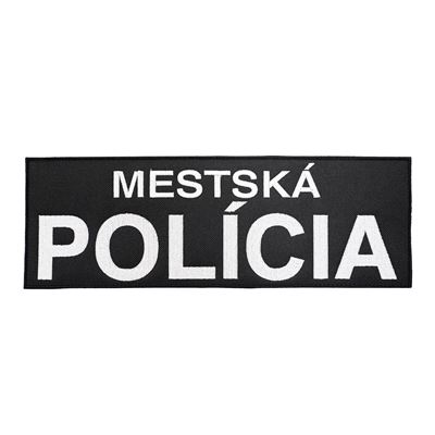Nivka MESTSK POLCIA velk velcro ERN